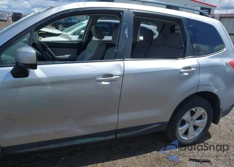 2014 Subaru Forester 2.5I Premium из США, поврежденный, VIN JF2SJAEC1EH457201